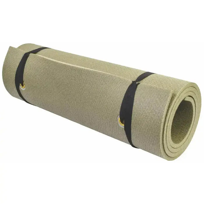 Highlander Elite Roll Up Olive Green Mattress with Eyelets - John Bull Clothing  from  John Bull Clothing