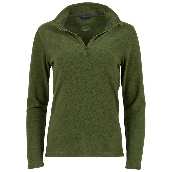 Highlander Ember Womans Fleece - John Bull Clothing Olive Green from  John Bull Clothing