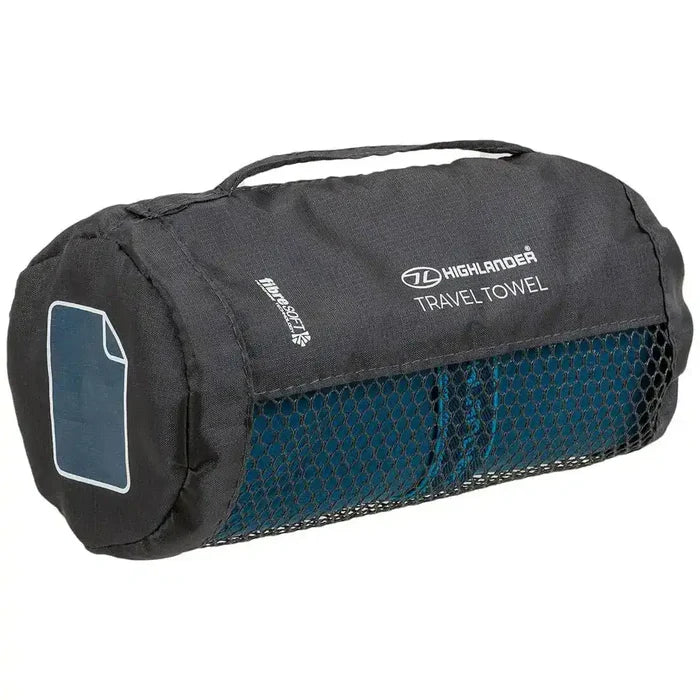 Highlander Fibresoft Quick Dry Travel Towel - John Bull Clothing  from  John Bull Clothing