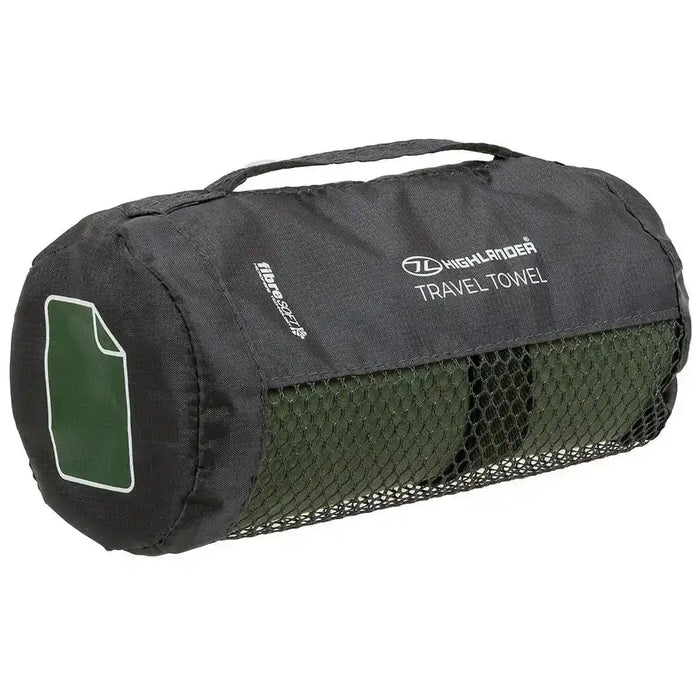 Highlander Fibresoft Quick Dry Travel Towel - John Bull Clothing  from  John Bull Clothing