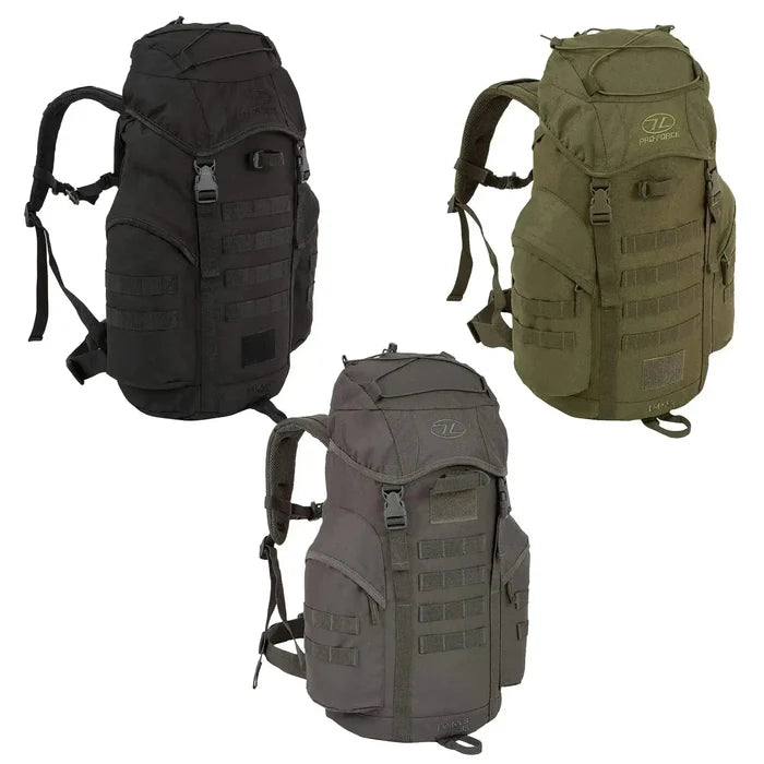 Highlander Forces 33L Rucksack - John Bull Clothing  from  John Bull Clothing