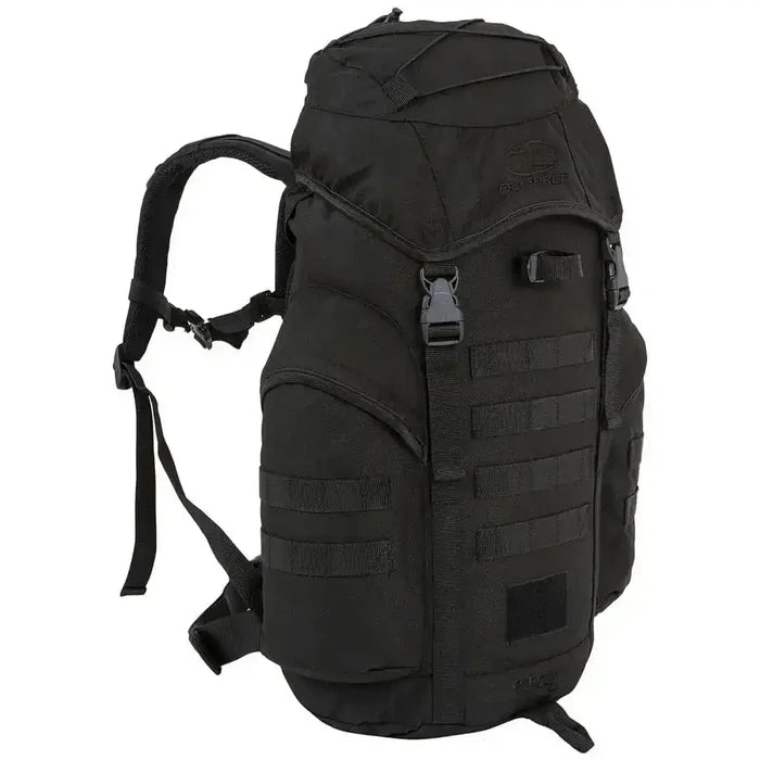 Highlander Forces 33L Rucksack - John Bull Clothing Black from  John Bull Clothing