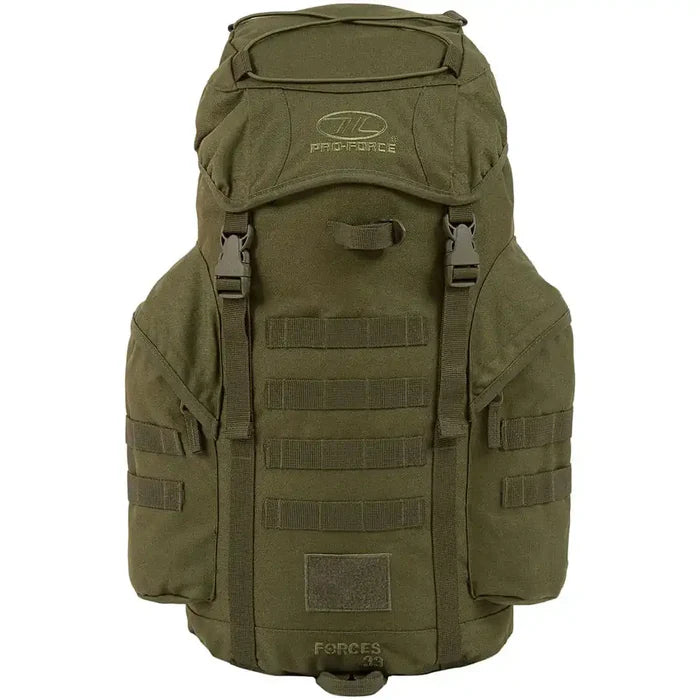 Highlander Forces 33L Rucksack - John Bull Clothing  from  John Bull Clothing