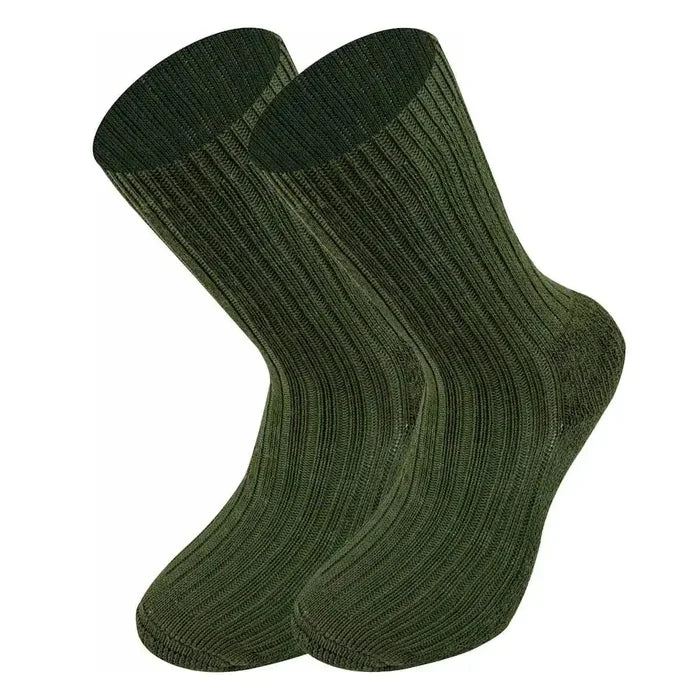Highlander Forces British Army Style Combat Sock - John Bull Clothing Green from  John Bull Clothing