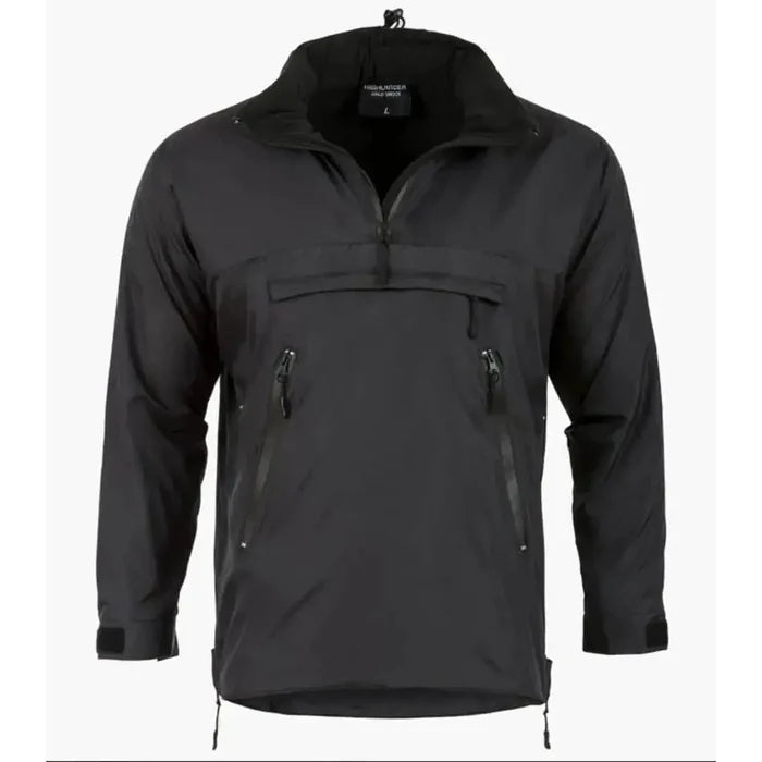 Highlander Halo Smock Black Jacket - John Bull Clothing  from  John Bull Clothing