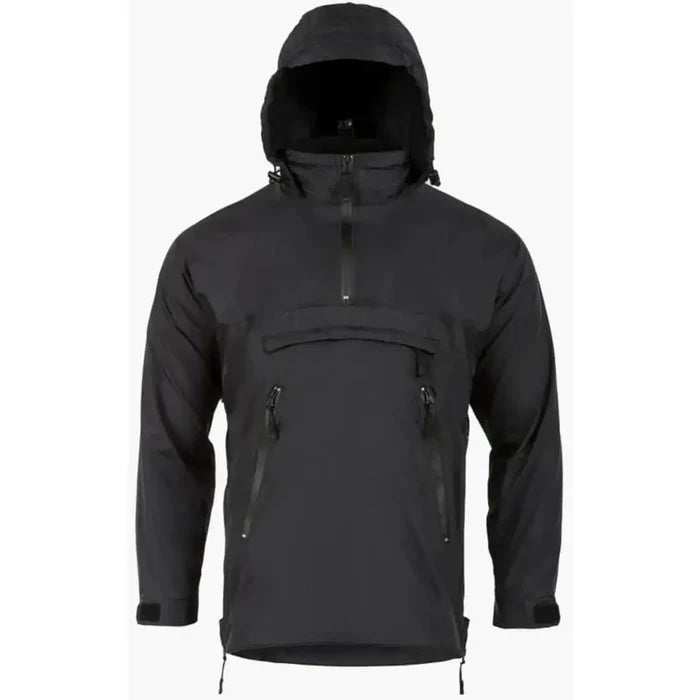 Highlander Halo Smock Black Jacket - John Bull Clothing  from  John Bull Clothing