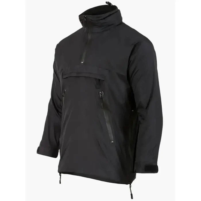 Highlander Halo Smock Black Jacket - John Bull Clothing  from  John Bull Clothing