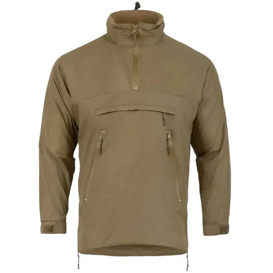 Highlander Halo Smock Olive Green Jacket - John Bull Clothing  from  John Bull Clothing