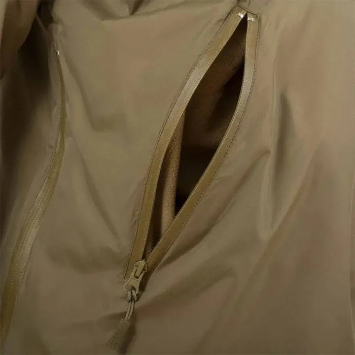 Highlander Halo Smock Olive Green Jacket - John Bull Clothing  from  John Bull Clothing