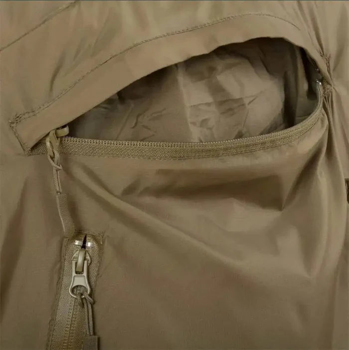 Highlander Halo Smock Olive Green Jacket - John Bull Clothing  from  John Bull Clothing