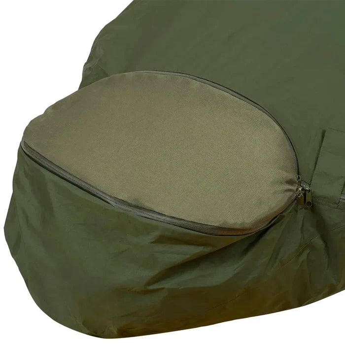Highlander Hawk Waterproof Olive Bivi Bag - John Bull Clothing  from  John Bull Clothing