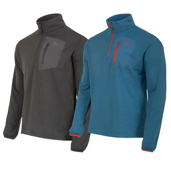 Highlander Hirta Mens Fleece Jumper - John Bull Clothing  from  John Bull Clothing