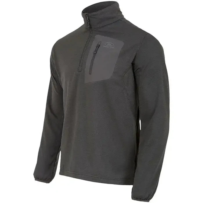 Highlander Hirta Mens Fleece Jumper - John Bull Clothing Grey from  John Bull Clothing