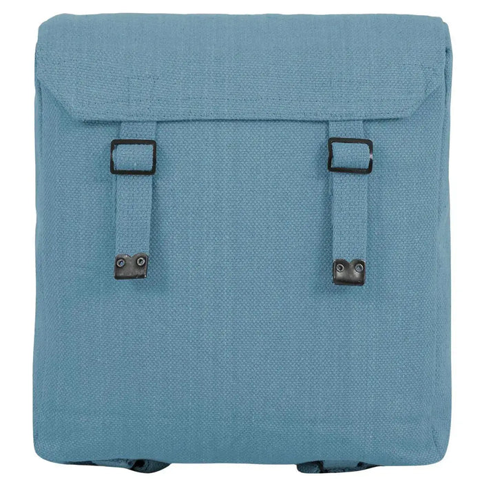 Highlander Large Webbing Backpack - John Bull Clothing Blue from  John Bull Clothing