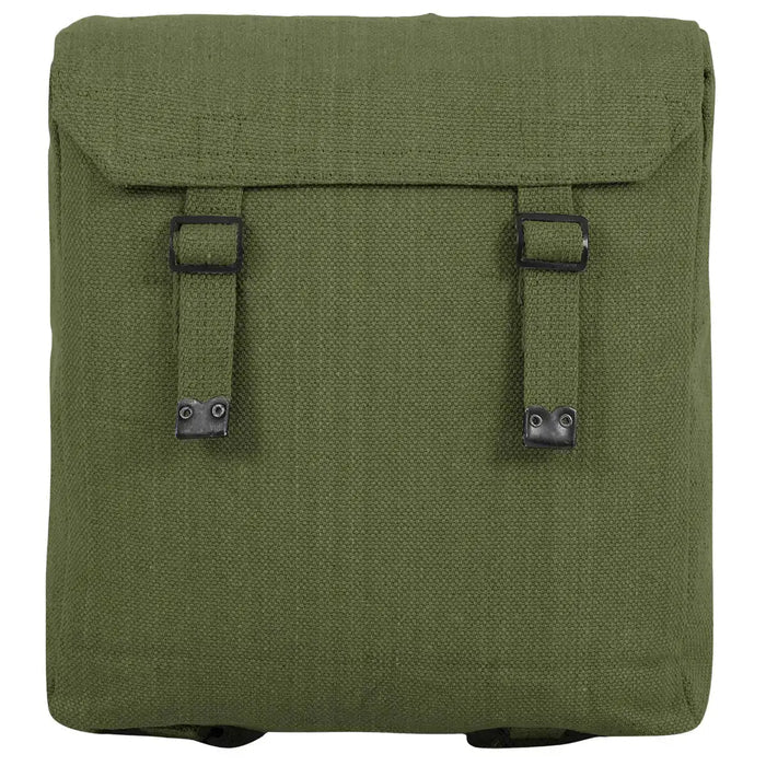 Highlander Large Webbing Backpack - John Bull Clothing Olive from  John Bull Clothing