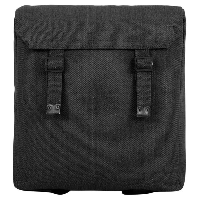 Highlander Large Webbing Backpack - John Bull Clothing Black from  John Bull Clothing