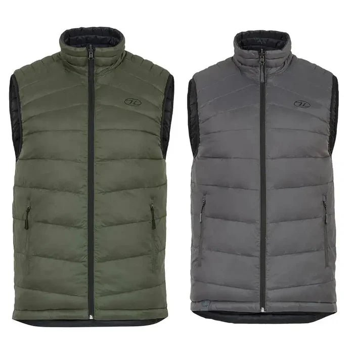 Highlander Mens Reversible Gilet Jacket - John Bull Clothing  from  John Bull Clothing