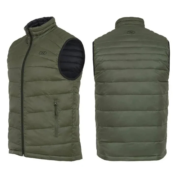 Highlander Mens Reversible Gilet Jacket - John Bull Clothing  from  John Bull Clothing