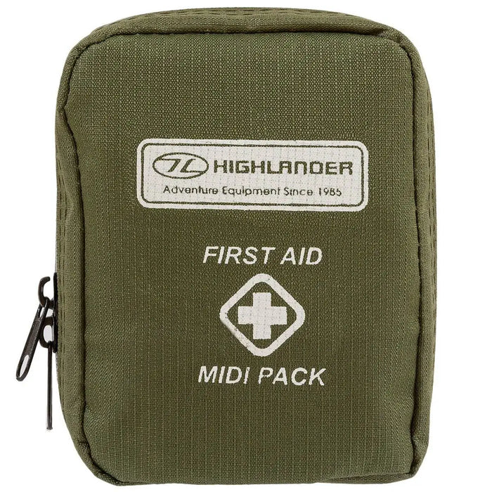 Highlander Military Midi First Aid Kit - John Bull Clothing  from  John Bull Clothing