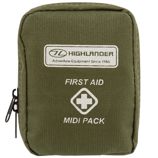 Highlander Military Midi First Aid Kit - John Bull Clothing  from  John Bull Clothing