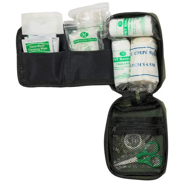 Highlander Military Midi First Aid Kit - John Bull Clothing  from  John Bull Clothing