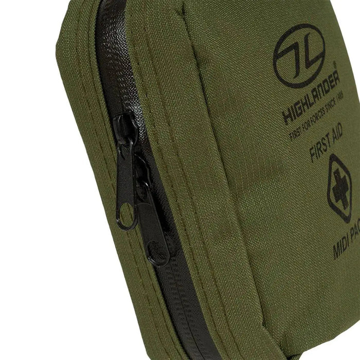 Highlander Military Midi First Aid Kit - John Bull Clothing  from  John Bull Clothing