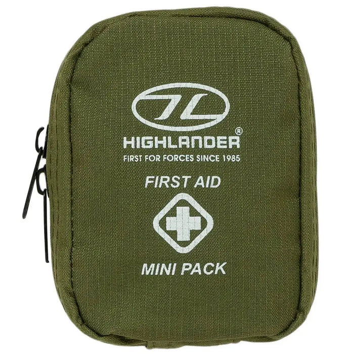 Highlander Military Mini First Aid Kit - John Bull Clothing  from  John Bull Clothing