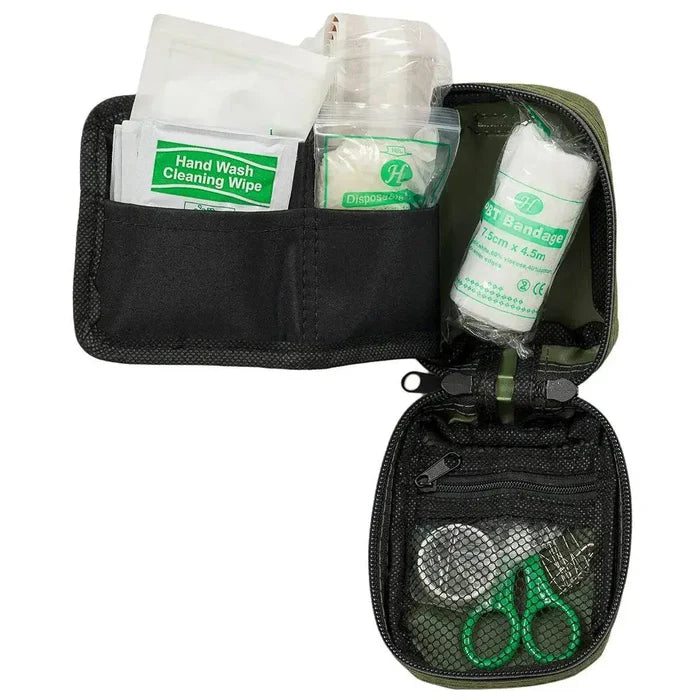 Highlander Military Mini First Aid Kit - John Bull Clothing  from  John Bull Clothing