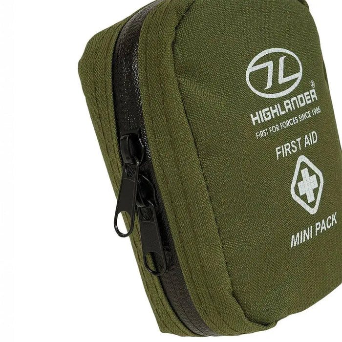 Highlander Military Mini First Aid Kit - John Bull Clothing  from  John Bull Clothing