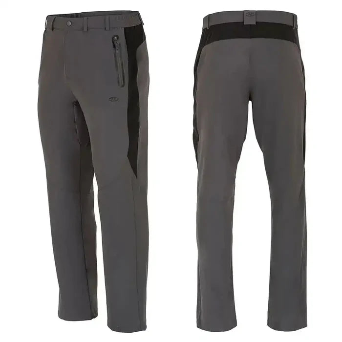Highlander Munro Lightweight Walking Trousers - John Bull Clothing Grey from  John Bull Clothing