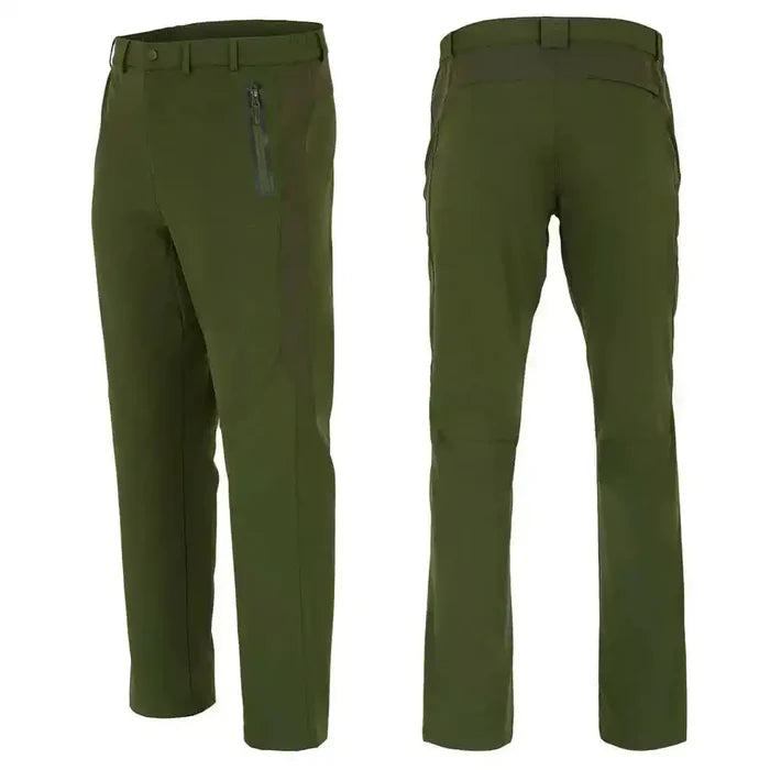 Highlander Munro Lightweight Walking Trousers - John Bull Clothing Green from  John Bull Clothing