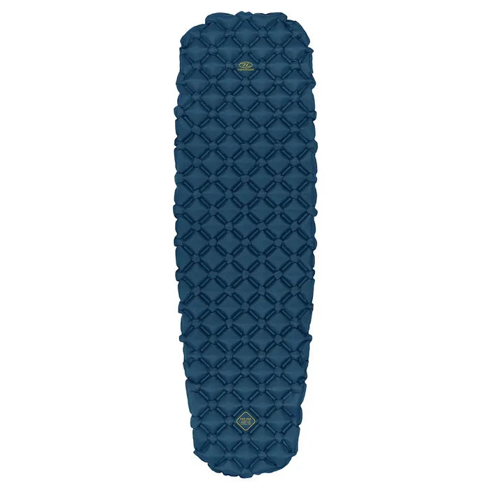 Highlander Nap-Pak Inflatable Sleeping Mattress Deep Blue Deep Blue from John Bull Clothing