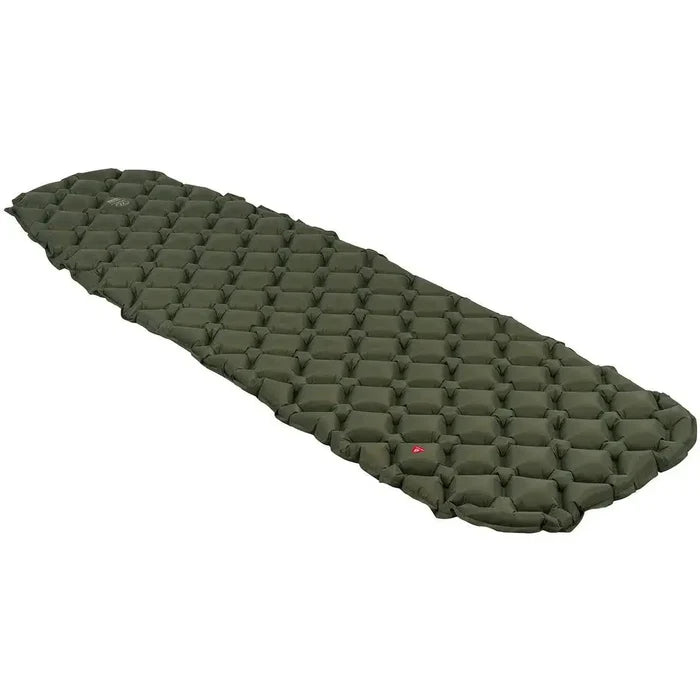 Highlander Nap-Pak Primaloft Inflatable Sleeping Mat Olive Green - John Bull Clothing  from  John Bull Clothing