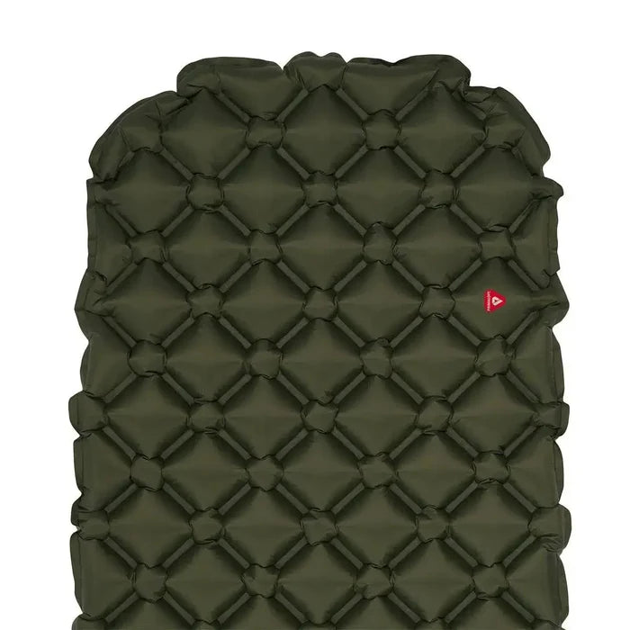 Highlander Nap-Pak Primaloft Inflatable Sleeping Mat Olive Green - John Bull Clothing  from  John Bull Clothing