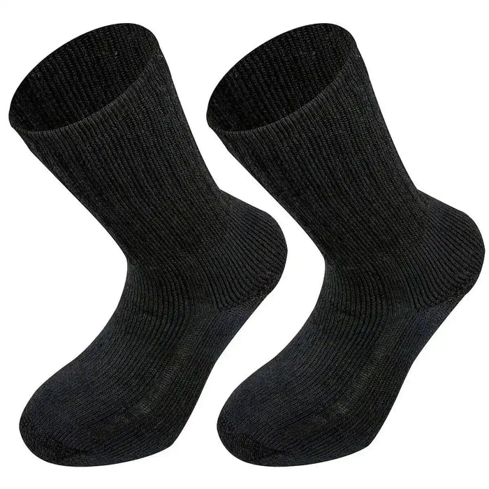 Highlander Norwegian Army Walking Trekking Norgi Sock - John Bull Clothing Black from  John Bull Clothing
