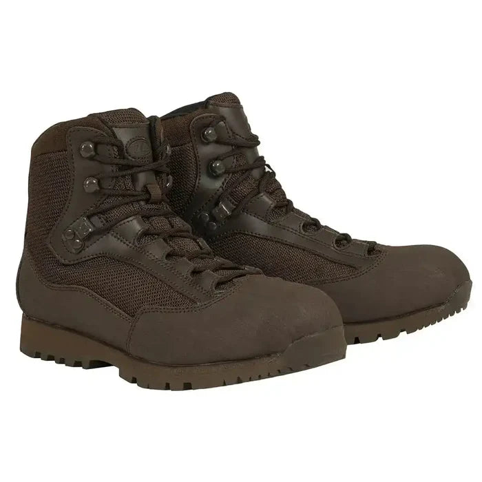 Highlander Pentland Brown Military Boot - John Bull Clothing  from  John Bull Clothing