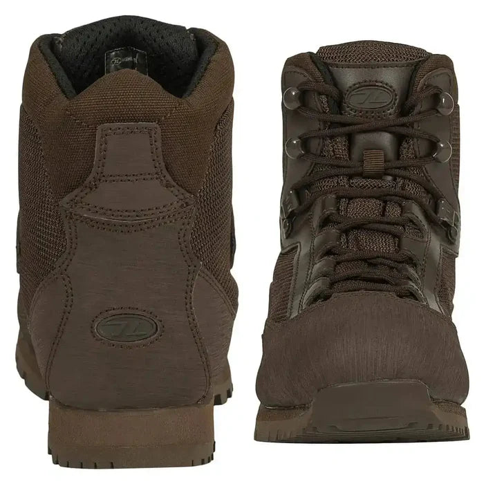 Highlander Pentland Brown Military Boot - John Bull Clothing  from  John Bull Clothing