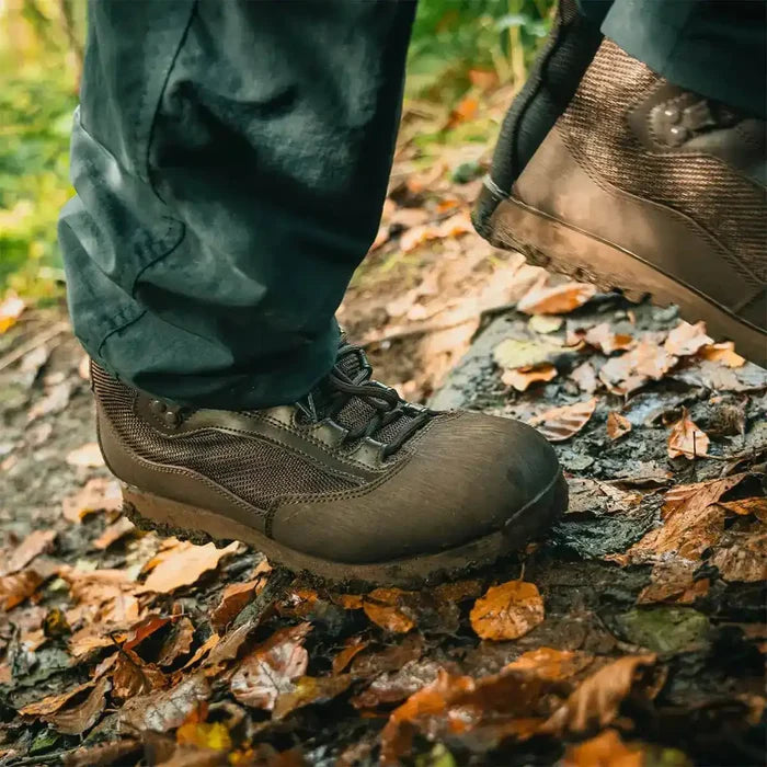 Highlander Pentland Brown Military Boot - John Bull Clothing  from  John Bull Clothing