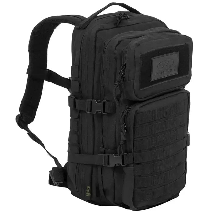 Highlander Recon 28 Litre Patrol Pack - John Bull Clothing Black from  John Bull Clothing