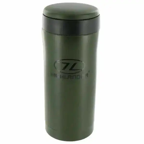 Highlander Sealed Green Thermal Mug - John Bull Clothing  from  John Bull Clothing