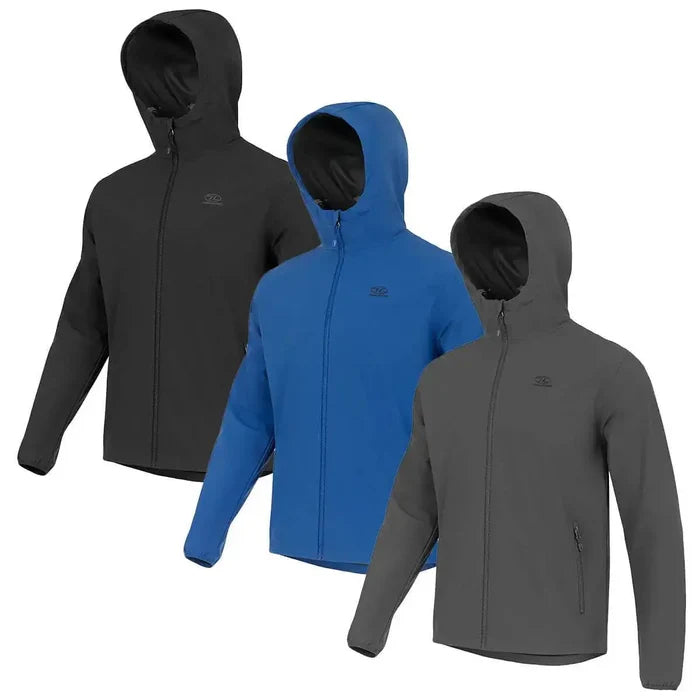 Highlander Shield Shell Water Repellent Jacket - John Bull Clothing  from  John Bull Clothing
