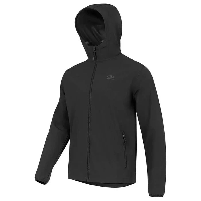 Highlander Shield Shell Water Repellent Jacket - John Bull Clothing Black from  John Bull Clothing