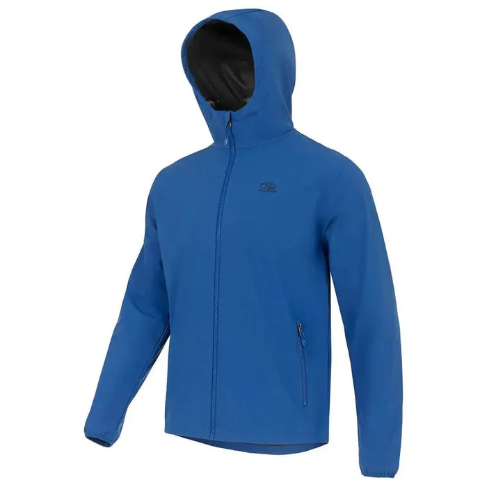 Highlander Shield Shell Water Repellent Jacket - John Bull Clothing Blue from  John Bull Clothing