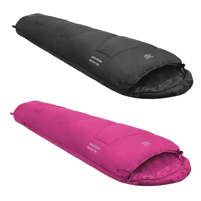 Highlander Sleepline 250 Mummy Style Sleeping Bag - John Bull Clothing  from  John Bull Clothing