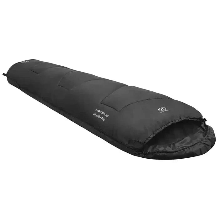 Highlander Sleepline 250 Mummy Style Sleeping Bag - John Bull Clothing  from  John Bull Clothing