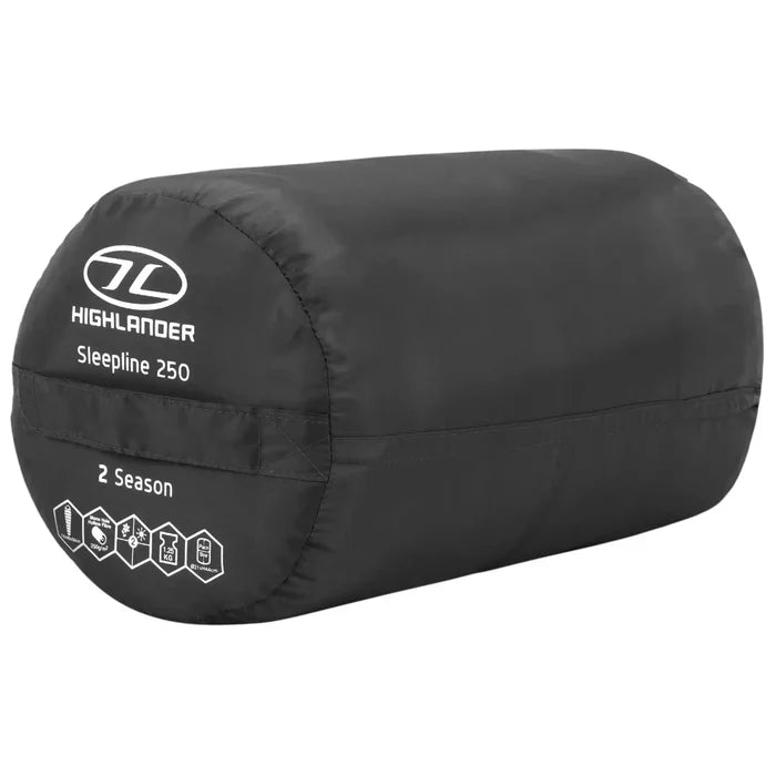 Highlander Sleepline 250 Mummy Style Sleeping Bag - John Bull Clothing  from  John Bull Clothing