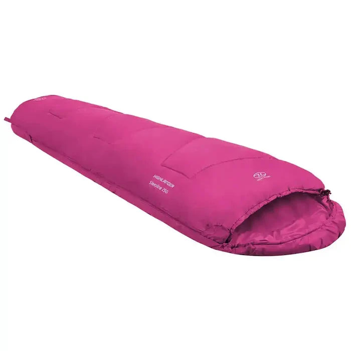 Highlander Sleepline 250 Mummy Style Sleeping Bag - John Bull Clothing  from  John Bull Clothing