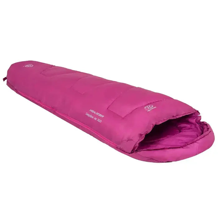 Highlander Sleepline Junior Mummy Sleeping Bag - John Bull Clothing  from  John Bull Clothing