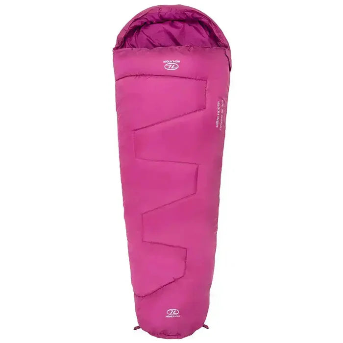 Highlander Sleepline Junior Mummy Sleeping Bag - John Bull Clothing  from  John Bull Clothing