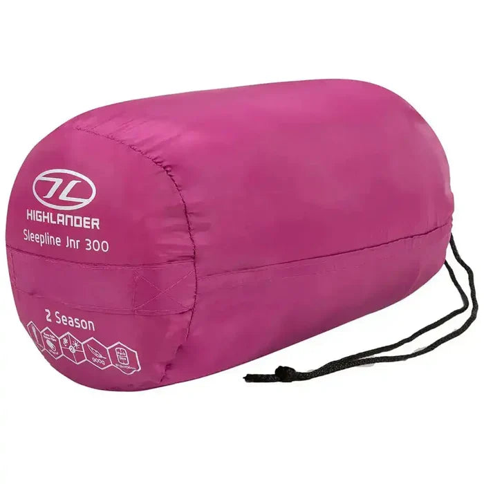 Highlander Sleepline Junior Mummy Sleeping Bag - John Bull Clothing  from  John Bull Clothing